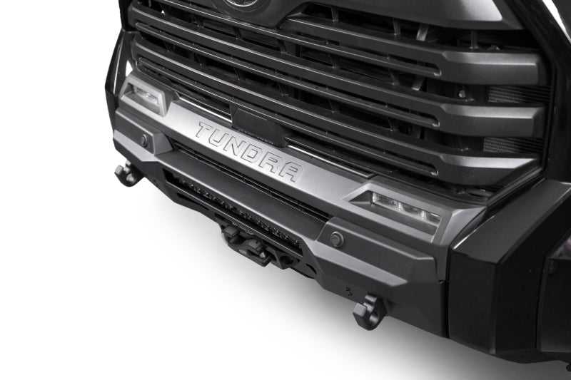 Addictive Desert Designs 22-25 Toyota Tundra Stealth Fighter Front Bumper w/ Winch Mount Bumpers - Steel Addictive Desert Designs