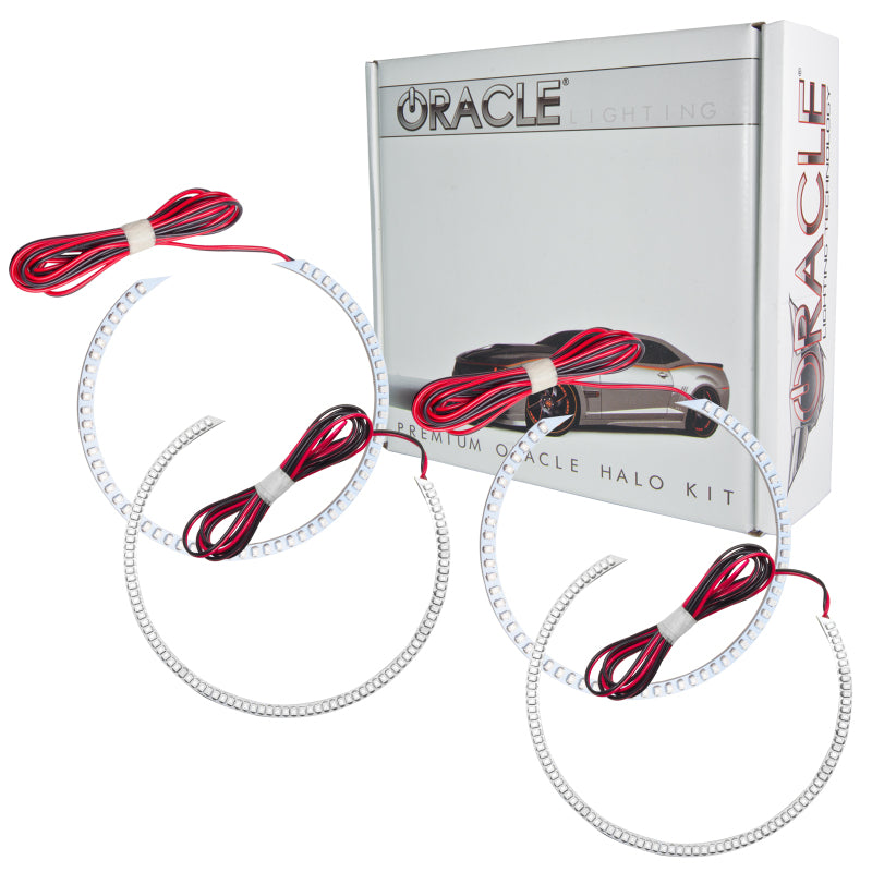 Oracle Dodge Challenger 15-21 LED Halo Kit - White Headlights ORACLE Lighting