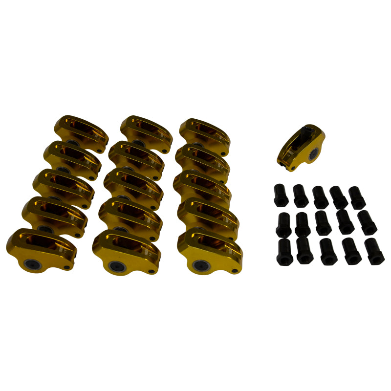 Comp Cams Alum Rocker Arms, Cs 1.6 Arc Narrow S/A Engine Hardware COMP Cams