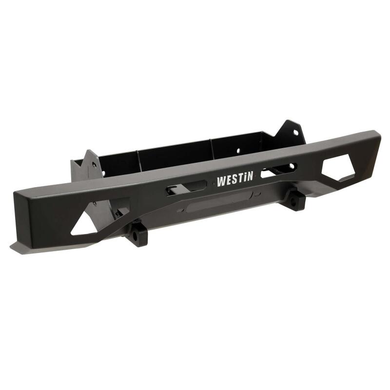 Westin 22-23 Toyota Tundra Pro-Series Front Bumper - Textured Black Bumpers - Steel Westin