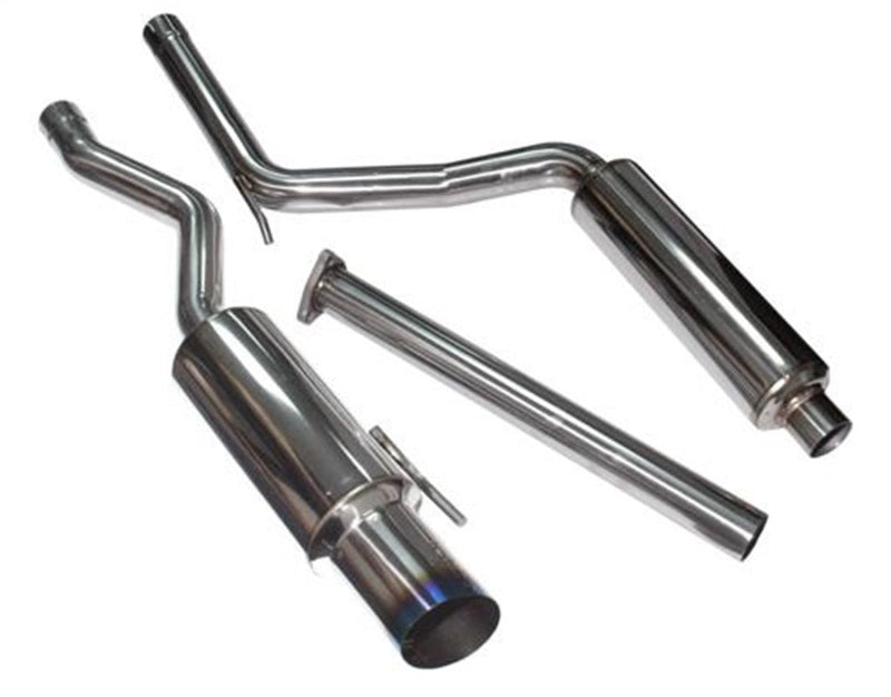 Injen 06-09 Civic Si Coupe Only 60mm Cat-back Exhaust w/ Titanium Tip Catback Injen