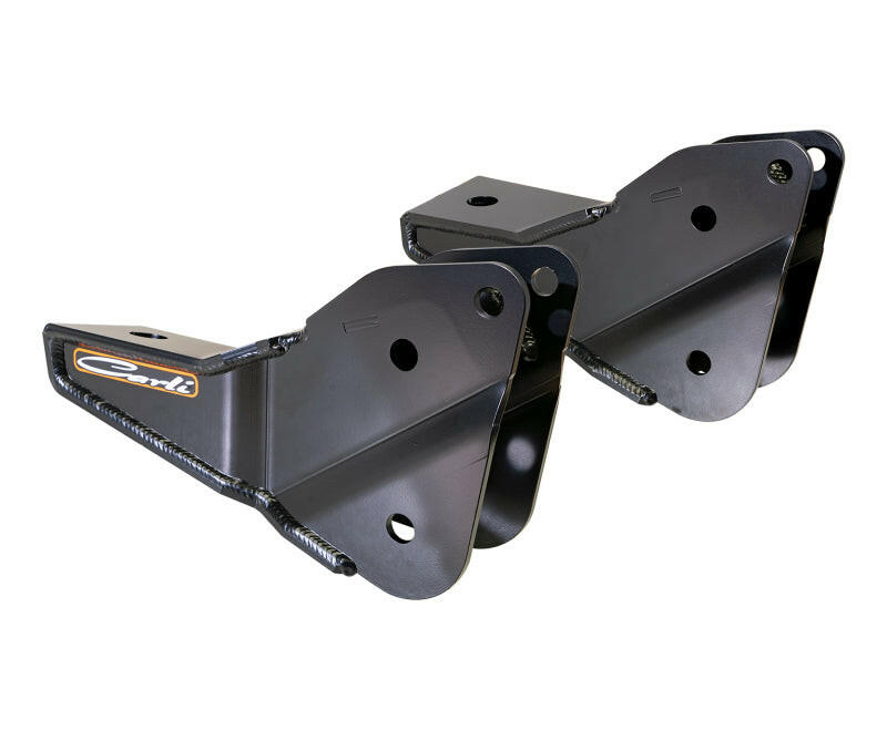 Carli 2023+ Ford F250/350 4x4 Radius Arm Drop Brackets - 5.5in Lift Brackets Carli