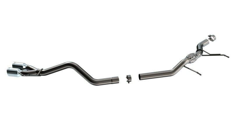 Borla 22-23 Ford Maverick 2.0L 4 CYL. AT FWD 4DR S-type Exhaust Chrome Catback Borla