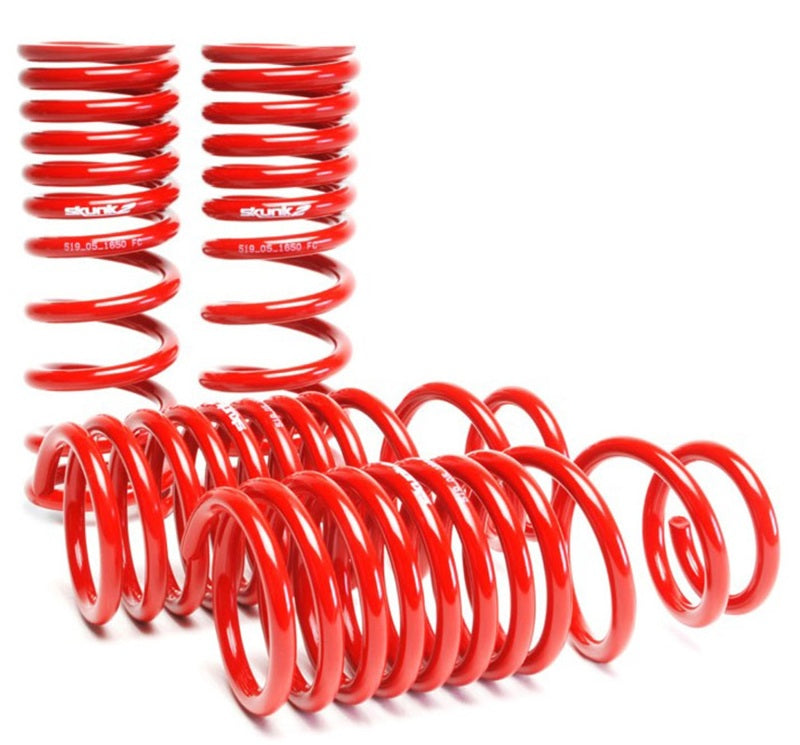 Skunk2 88-91 Honda Civic/CRX Lowering Springs (2.50in - 2.25in.) (Set of 4) Lowering Springs Skunk2 Racing