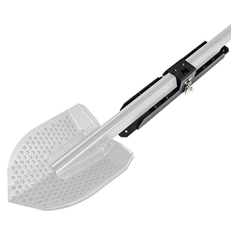 Go Rhino Xventure Gear Sharktooth Stackable Shovel - Textured Black Recovery Boards Go Rhino