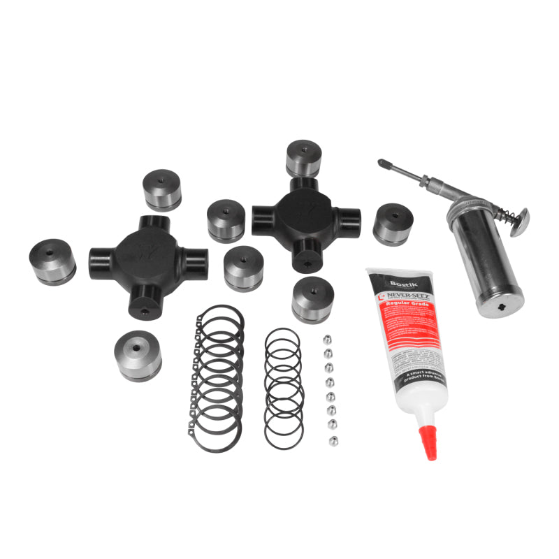 Yukon Chromoly Front Axle Kit for Dana 60 Inner/Outer Both Sides Super Joints Axles Yukon Gear & Axle