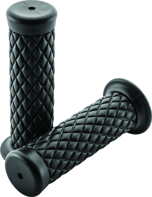 BikeMaster Quilted Grips - Black Grips BikeMaster