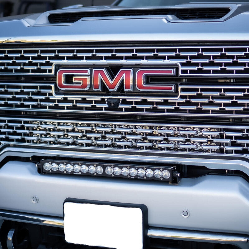 Baja Designs GMC 2020-22 Sierra 2500HD/3500HD Dual 30in Grille Light Bar Kit Light Mounts Baja Designs