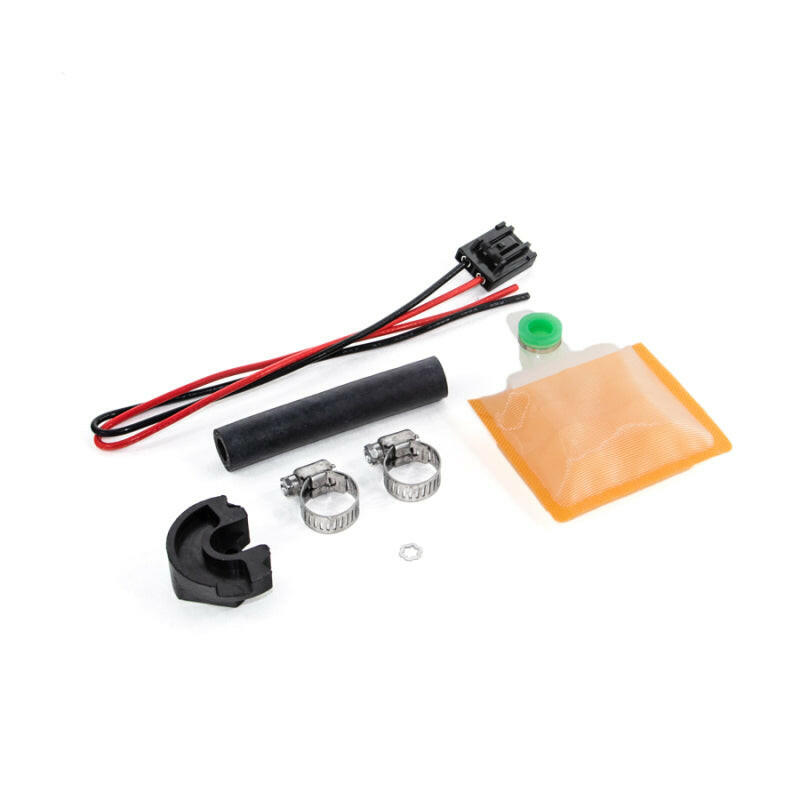 DeatschWerks 89-94 Nissan 240sx / 91-01 Infiniti Q45 DW200 / DW300 Fuel Pump Set up Kit Fuel Pump Fitment Kits DeatschWerks