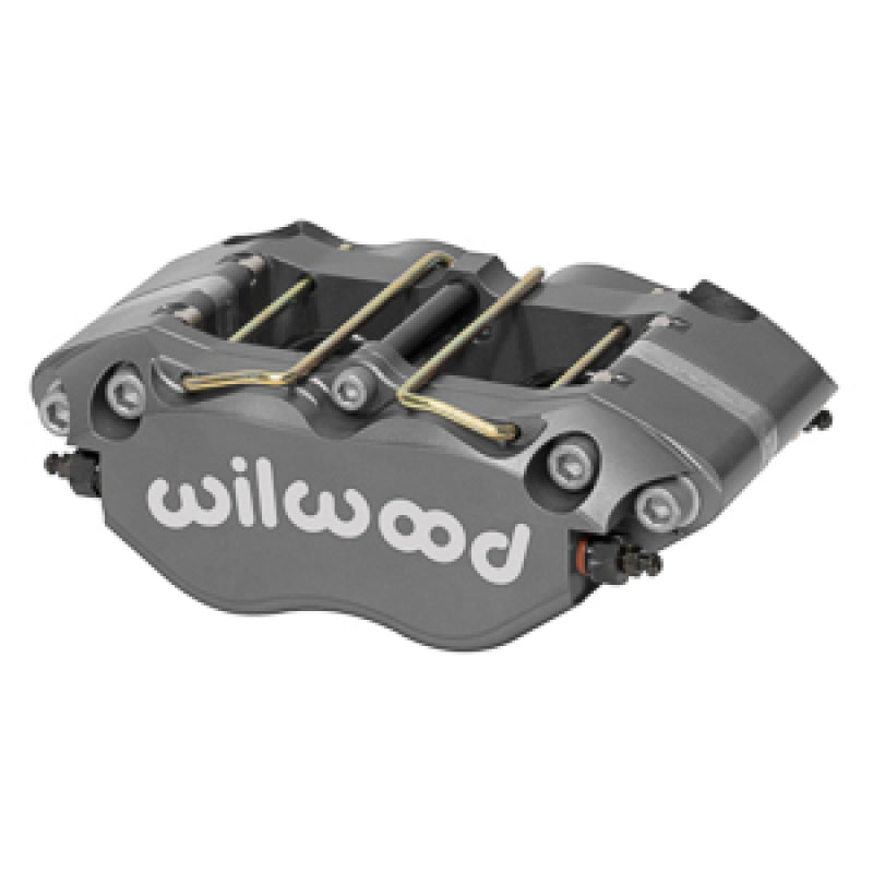Wilwood Narrow Dynapro 4.75in Mount 1.12/1.12in Pistons .950in Disc - Anodized Caliper Brake Calipers - Perf Wilwood