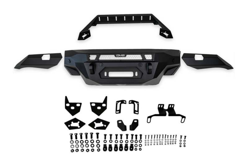 DV8 Offroad 21+ Ford Bronco MTO V2 Front Bumper Bumpers - Steel DV8 Offroad