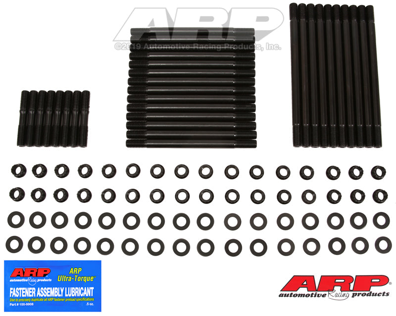 ARP BB Chevy w/Pontiac Pro Stock head stud kit Head Stud & Bolt Kits ARP