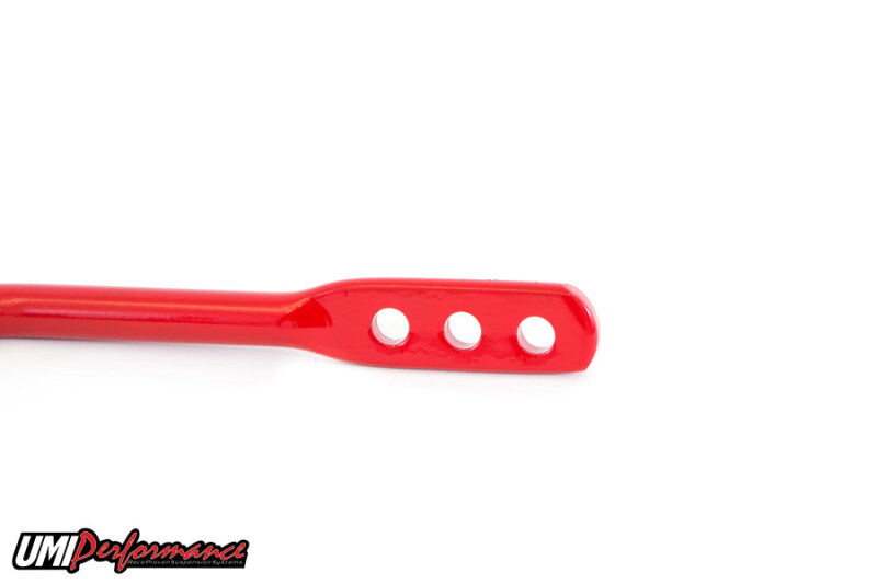 UMI Performance 78-88 GM G-Body 3/4in Solid Rear Sway Bar Auto-x/Road Race Sway Bars UMI Performance