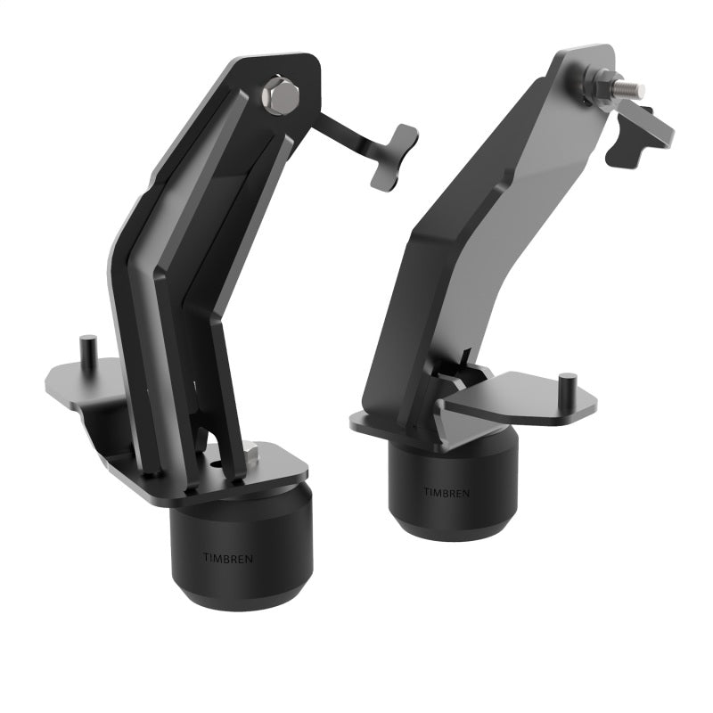 Timbren 2019 Chevrolet Silverado 1500 Custom 4WD Front Suspension Enhancement System Bump Stops Timbren