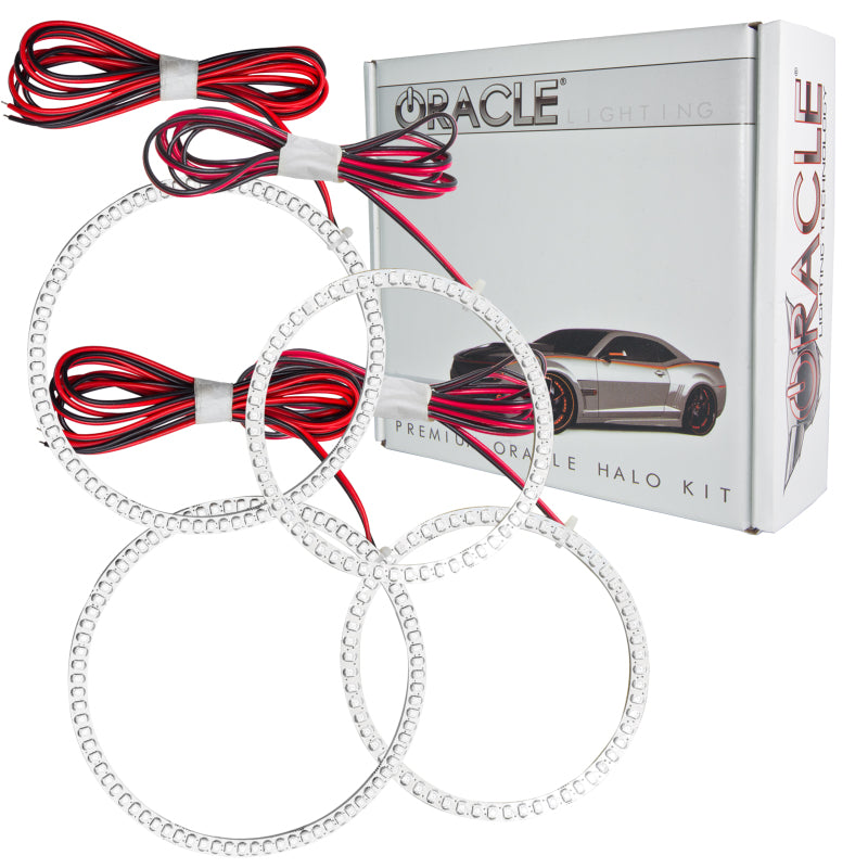 Oracle Chevrolet Malibu 04-07 LED Halo Kit - White Headlights ORACLE Lighting