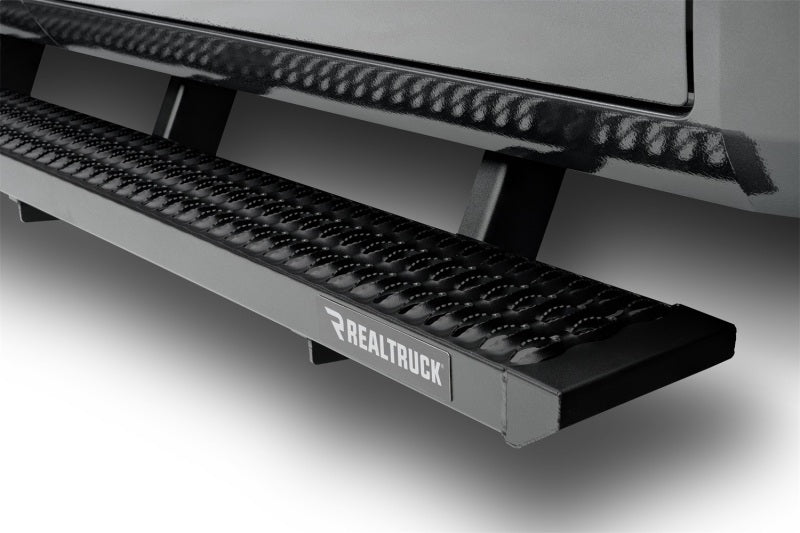 N-Fab Growler Fleet 2022 Toyota Tundra CC - Cab Length - Tex. Black Running Boards N-Fab