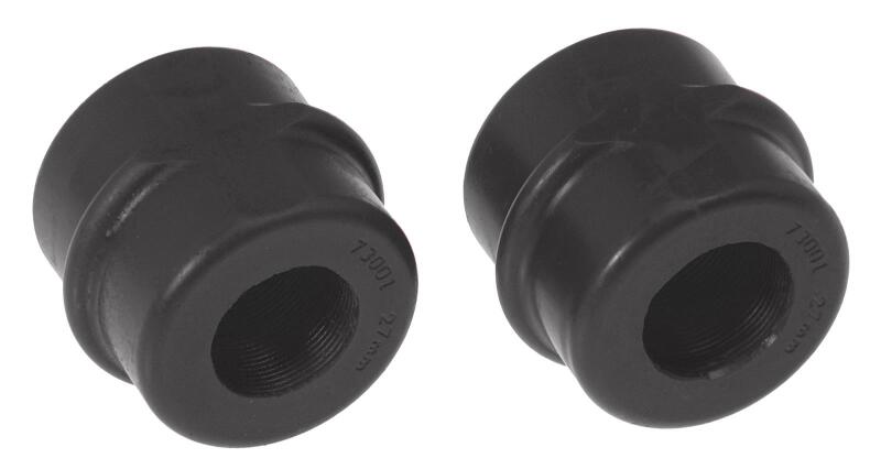 Prothane Dodge LX Front Sway Bar Bushings - 27mm - Black Sway Bar Bushings Prothane