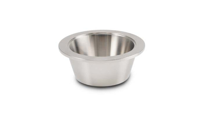 Vibrant V-Band Transition Flange - 2.50in. Tube O.D. to 3in. V-Band Flanges Vibrant