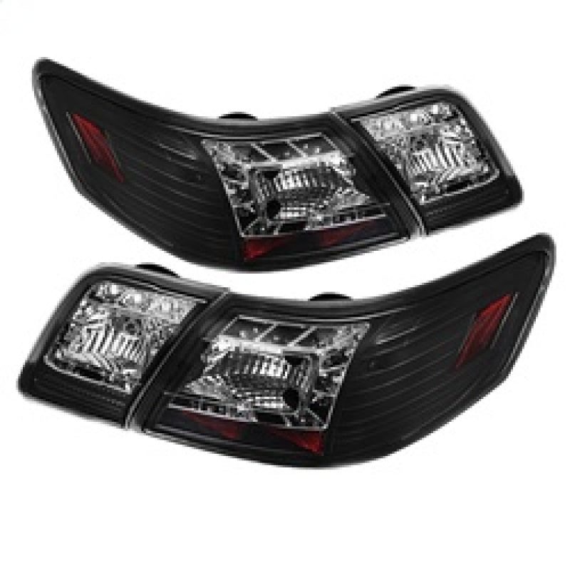 Spyder Toyota Camry (does not fit the Hybrid)07-09 LED Tail Lights Black ALT-YD-TCAM07-LED-BK Tail Lights SPYDER