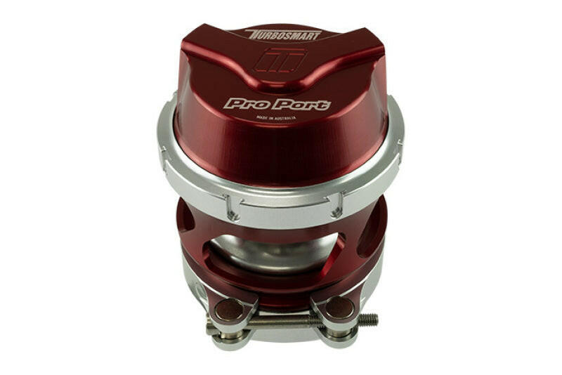 Turbosmart GenV 54mm ProPort Universal Blow Off Valve - Red Blow Off Valves Turbosmart