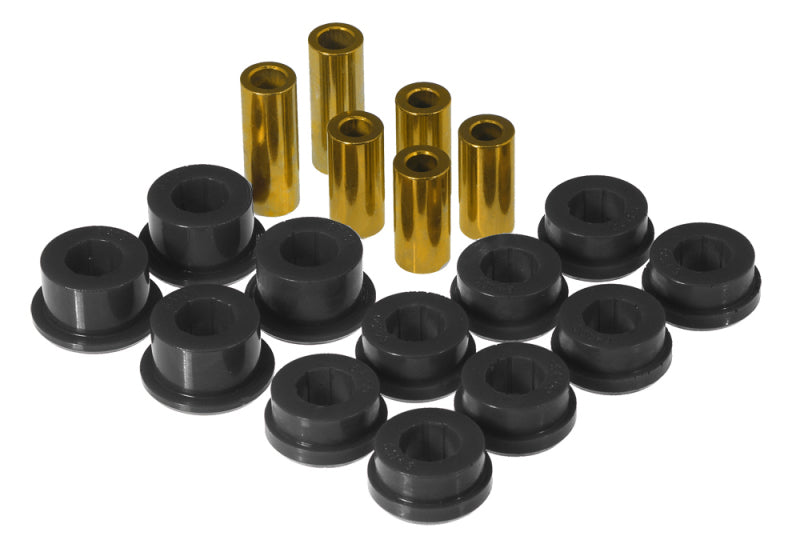 Prothane 90-93 Honda Accord Front Control Arm Bushings - Black Bushing Kits Prothane