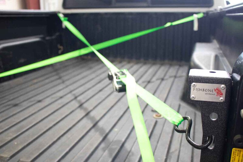 Fishbone Offroad Tacoma Front Bed Wheel Chock Bed Liners Fishbone Offroad