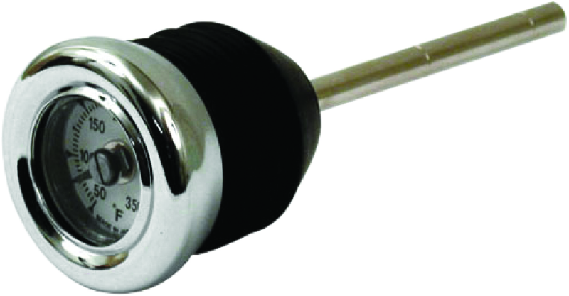 Bikers Choice Chrome Oil Tank Temperature Gauge Replaces 62845-00 00-17 Softails 2 7/8 Long Dipsticks Bikers Choice