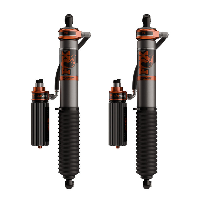 Fox 2024+ Ford F150 Supercrew 3.2 Factory Race Live Valve Front Coilover - 2-2.5in Lift Coilovers FOX