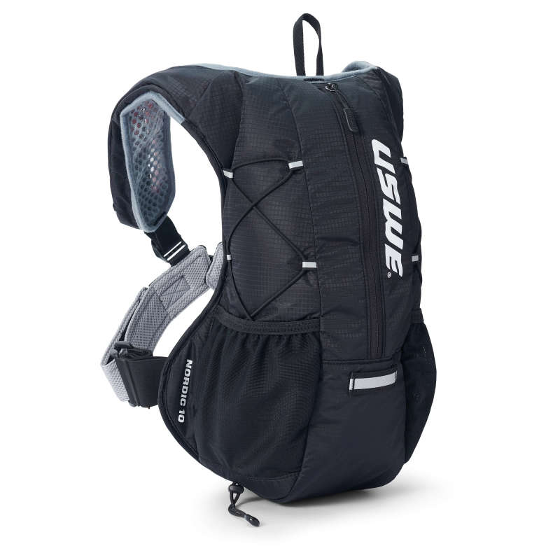 USWE Nordic Winter Hydration Pack 10L - Carbon Black Bags - Hydration Packs USWE