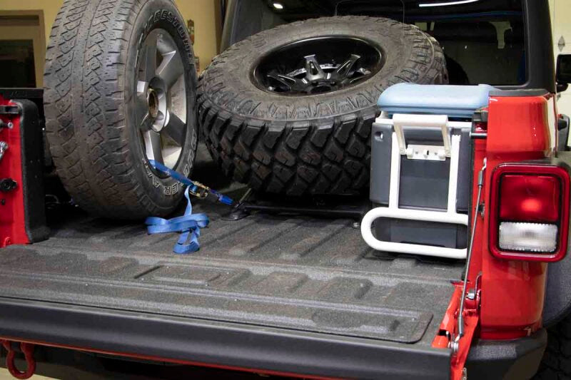 Fishbone Offroad 2020+ Jeep Gladiator JT In-Bed Tire Carrier Tire Carriers Fishbone Offroad