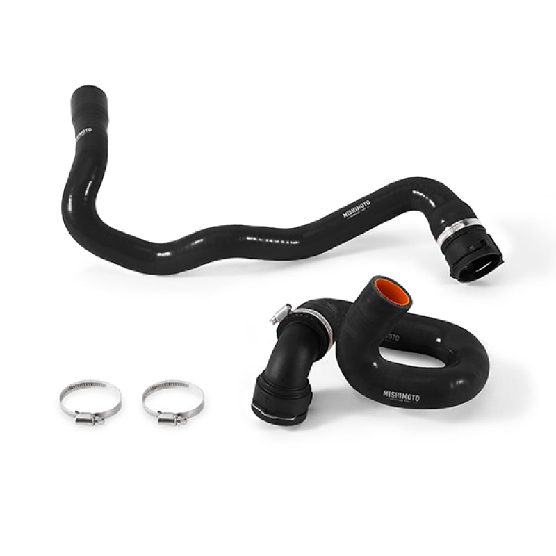Mishimoto 13-16 Ford Focus ST 2.0L Black Silicone Radiator Hose Kit Hoses Mishimoto