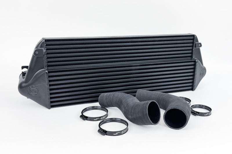 CSF 2023+ Toyota GR Corolla/2020+ GR Yaris High Performance Stepped Core Intercooler System - Black Intercoolers CSF