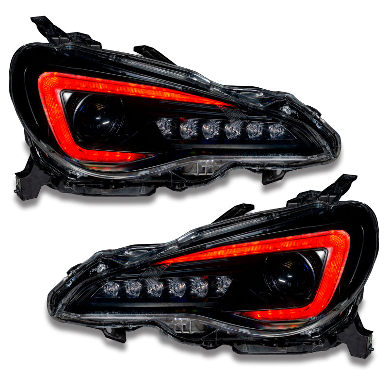 ORACLE Lighting 17-20 Subaru BRZ Dynamic ColorSHIFT Headlight DRL Upgrade Headlights ORACLE Lighting