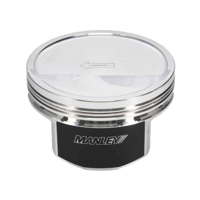 Manley Chevrolet LS Piston Set - 4.070in Bore 1.065in CH, -10.00 CC Piston Sets - Forged - 8cyl Manley Performance