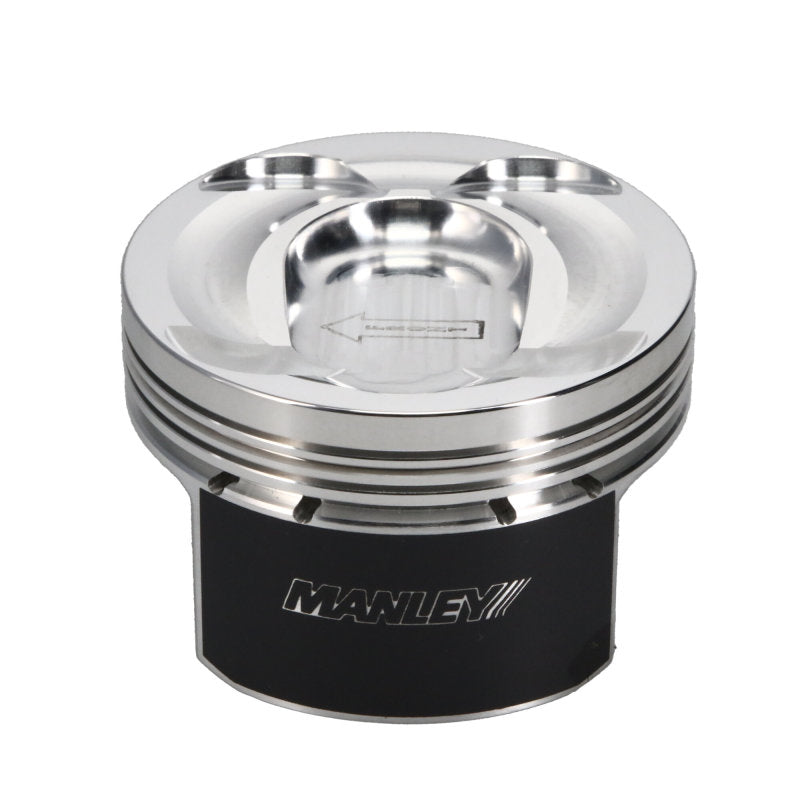 Manley Ford 2.0L EcoBoost 87.5mm STD Size Bore 9.3:1 Dish Extreme Duty Piston Set Piston Sets - Forged - 4cyl Manley Performance