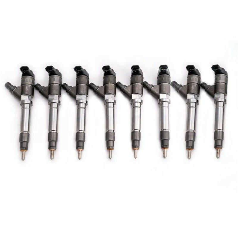 DDP 08-10 Chevrolet Duramax 6.6L LMM Brand New Injector Set - Economy Series Fuel Injectors - Diesel DDP