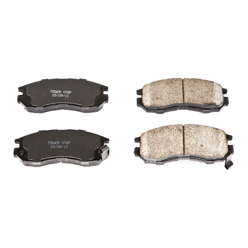Power Stop 95-05 Chrysler Sebring Front Z16 Evolution Ceramic Brake Pads Brake Pads - OE PowerStop