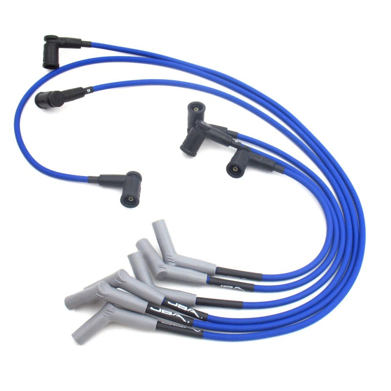 JBA 02-03 Ford Ranger 3.0L Ignition Wires - Blue Spark Plug Wire Sets JBA