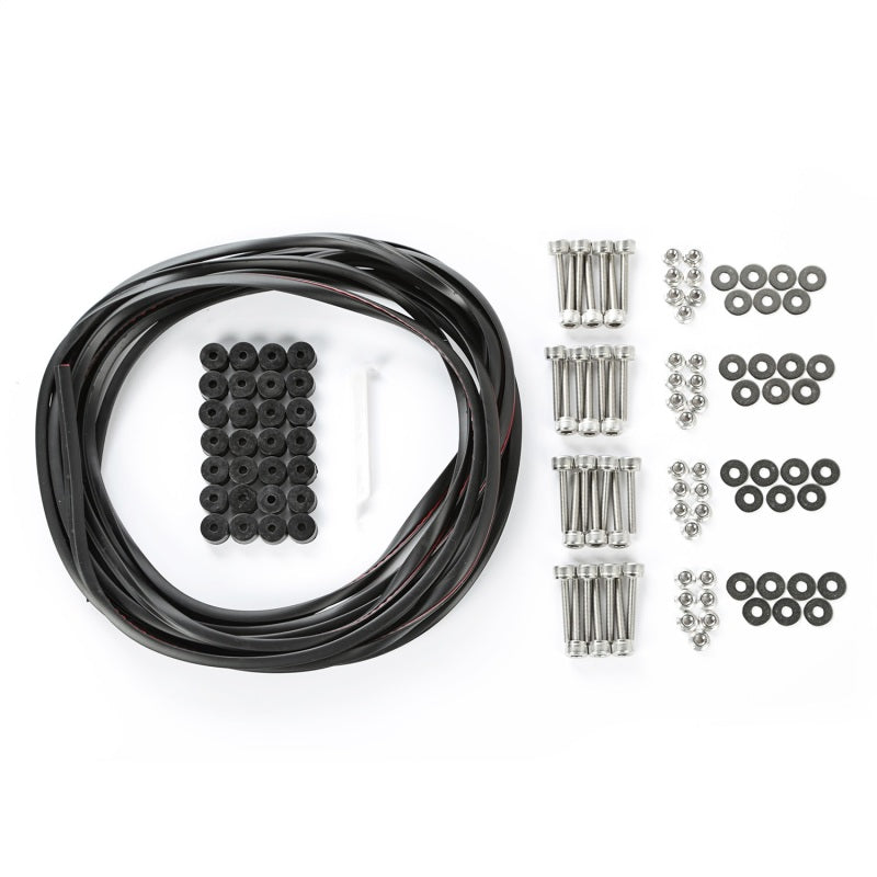 Rugged Ridge 4-Piece Fender Flare Kit 97-06 Jeep Wrangler Fender Flares Rugged Ridge