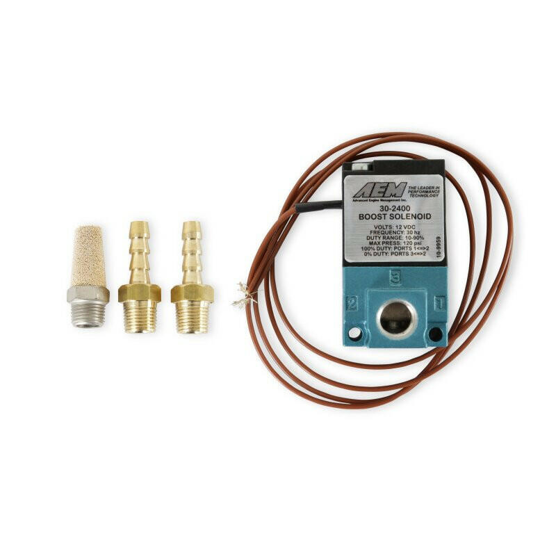 AEM Boost Control Solenoid Data Acquisition AEM