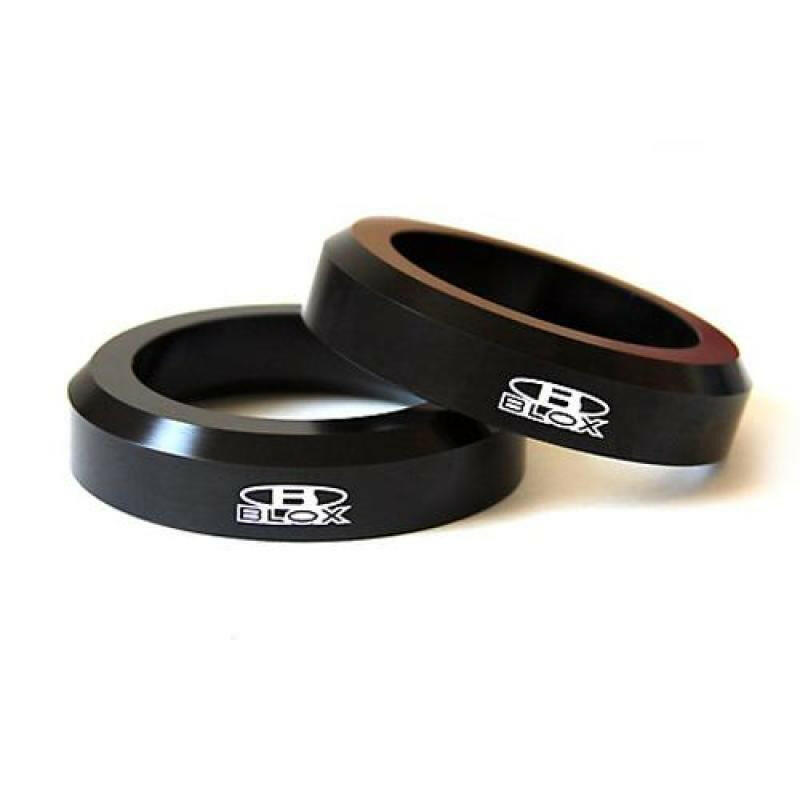 BLOX Racing Honda S2000 Engine Mount Ring Kit Black Engine Mounts BLOX Racing