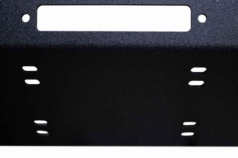 Fishbone Offroad 2016+ Toyota Tacoma Center Stubby Front Bumper Bumpers - Steel Fishbone Offroad