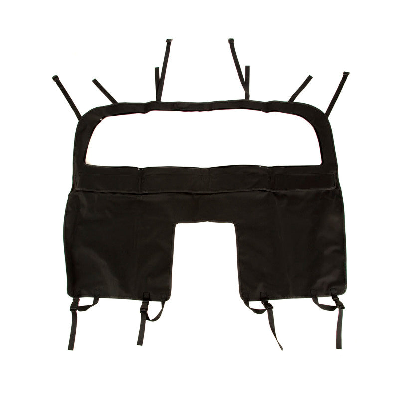 Rugged Ridge Windbreaker 07-18 Jeep Wrangler JKU 4 Door Soft Tops Rugged Ridge