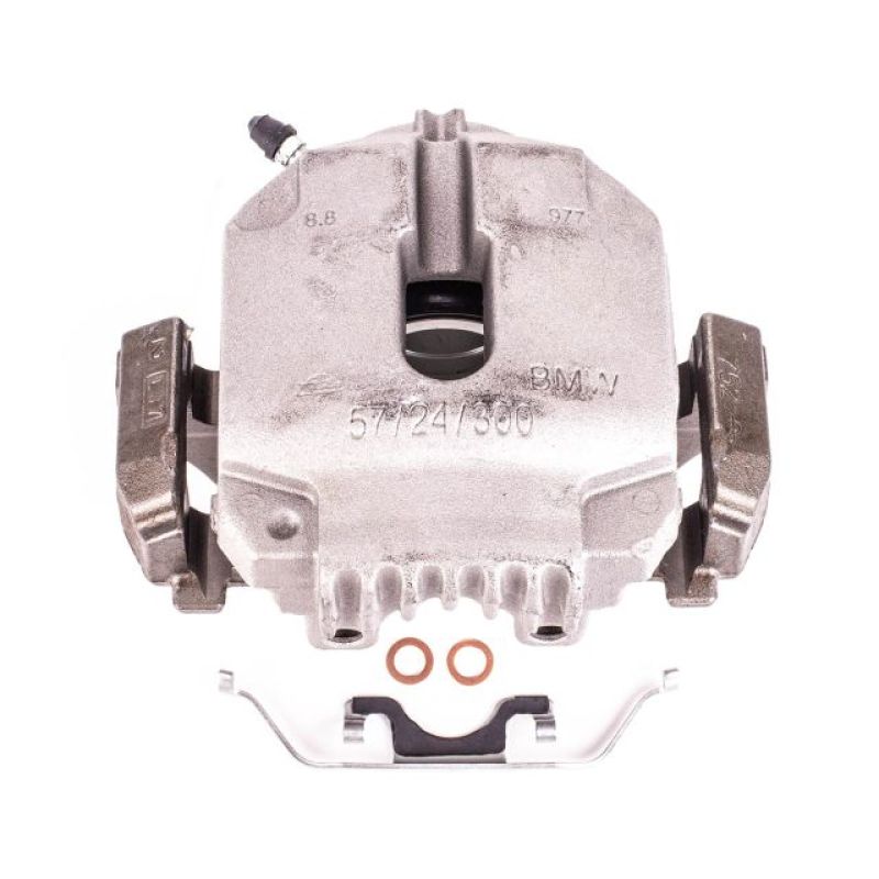Power Stop 2006 BMW 325i Front Left Autospecialty Caliper w/Bracket Brake Calipers - OE PowerStop
