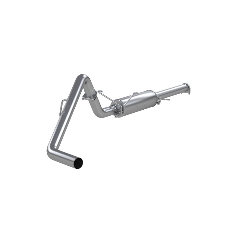 MBRP 2004-2005 Dodge Ram Hemi 1500 5.7L SC/CC-SB Cat Back Single Side AL P Series Exhaust Catback MBRP