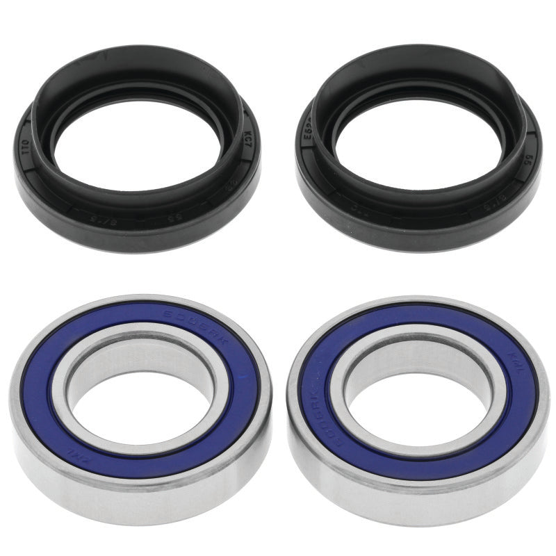 QuadBoss 99-01 Yamaha YFM600 Grizzly 4x4 Front ATV Wheel Bearing & Seal Kit Bearings QuadBoss