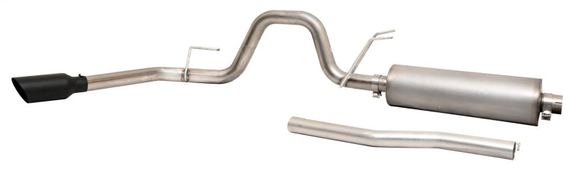 Gibson 2020 Ford F-250/F-350 SuperDuty Crew 96in Bed 7.3L Cat-Back Single Exhaust System - Stainless Catback Gibson