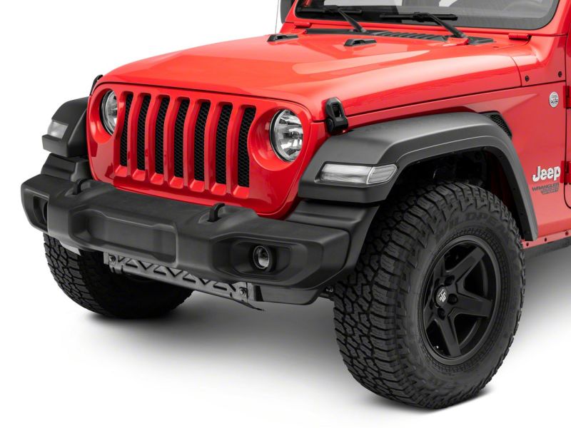 Raxiom 18-23 Jeep Wrangler JL Axial Series LED Fender Flare Marker Lights- Clear Light Accessories and Wiring Raxiom