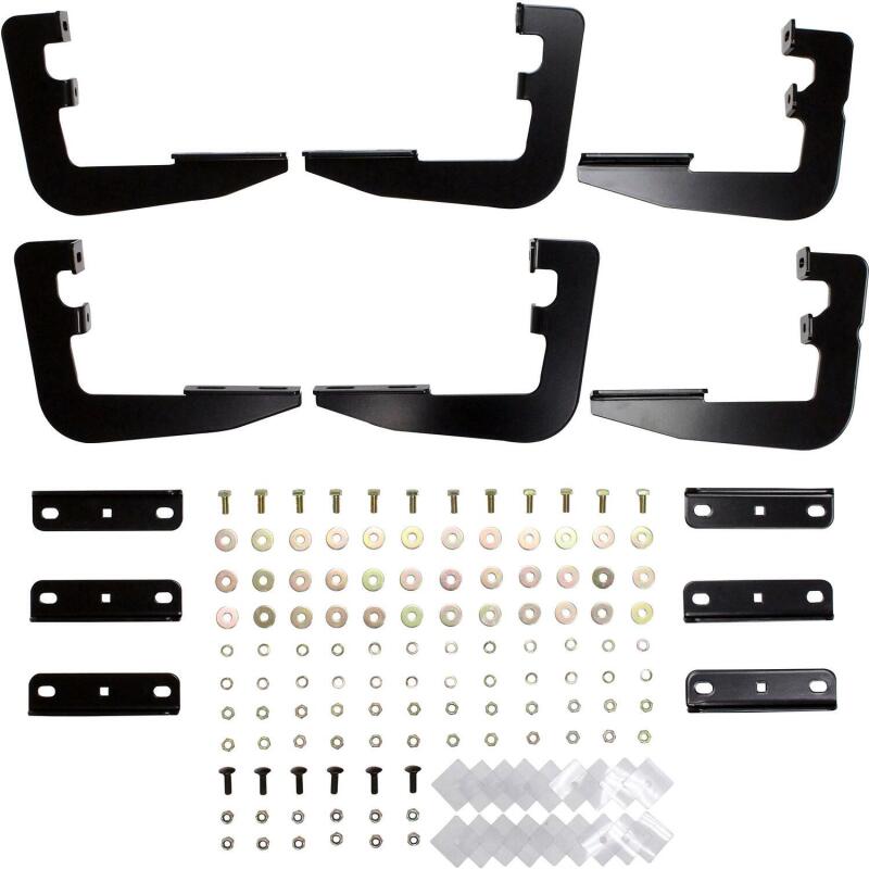 Westin 2019 Ram 1500 Quad/Crew Cab (Excl. 2019 Ram 1500 Classic) Running Board Mount Kit - Black Hardware Kits - Other Westin