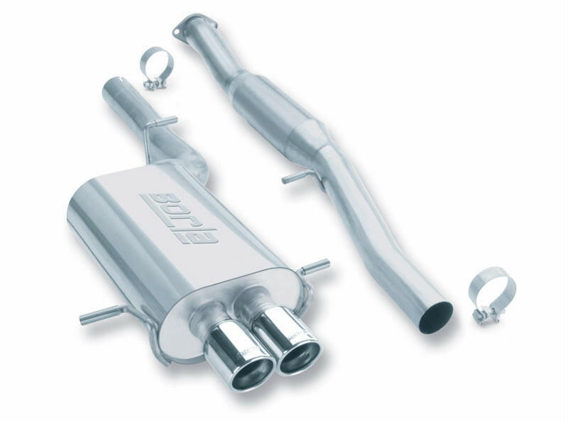 Borla 02-07 WRX Twin Tip Hush Catback Exhaust Catback Borla